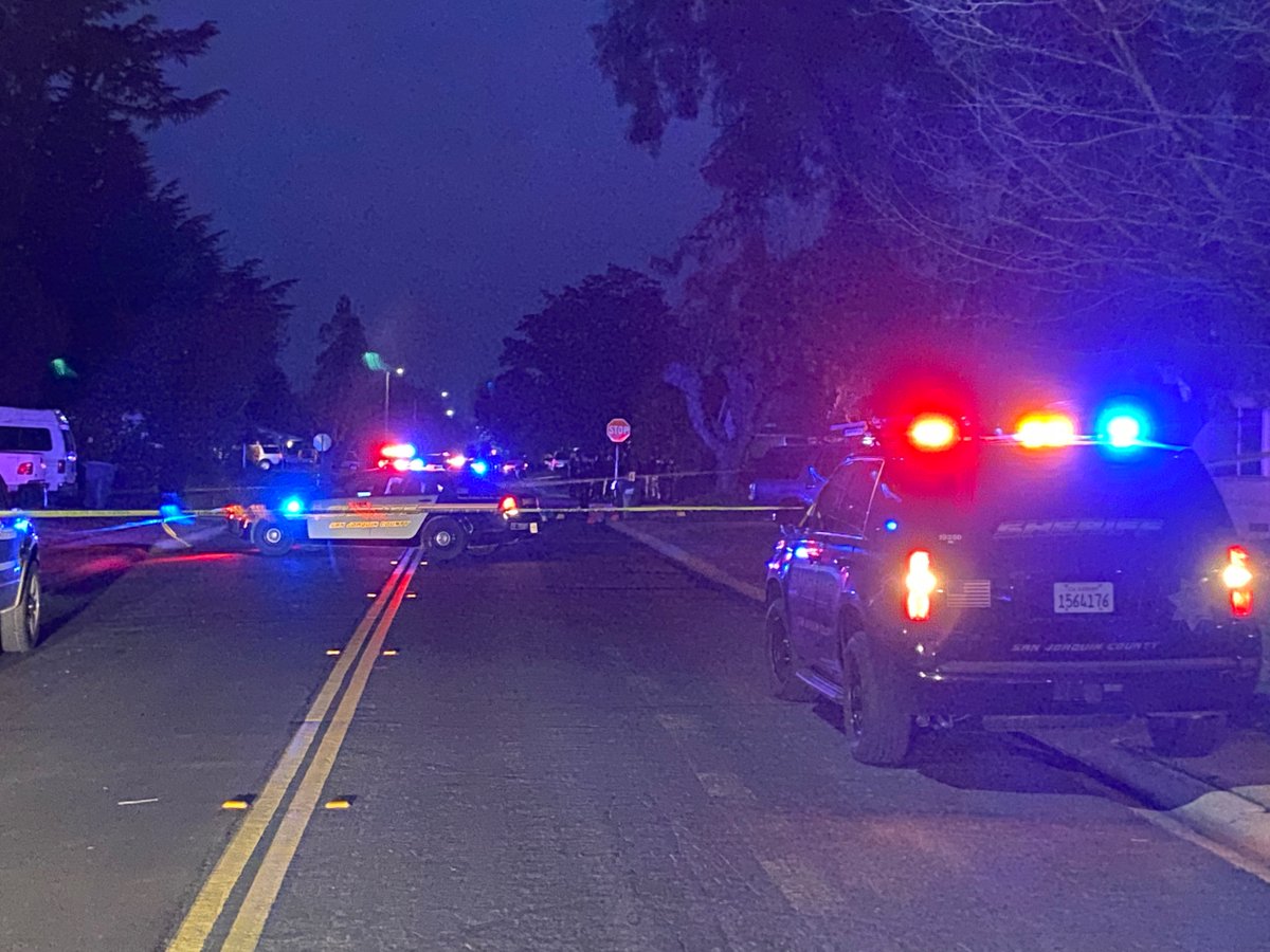 In Stockton - police are responding to a shooting and crash investigation on Telegraph and Marine Avenues   The driver of the car that crashed was shot and transported to a hospital