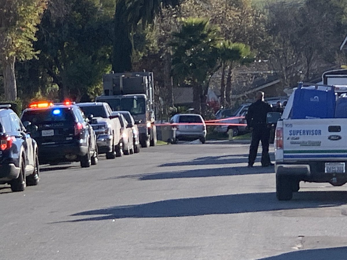 Another fatal pedestrian accident in San Jose.  This one involved a garbage truck in a resident area of fontanelle drive.