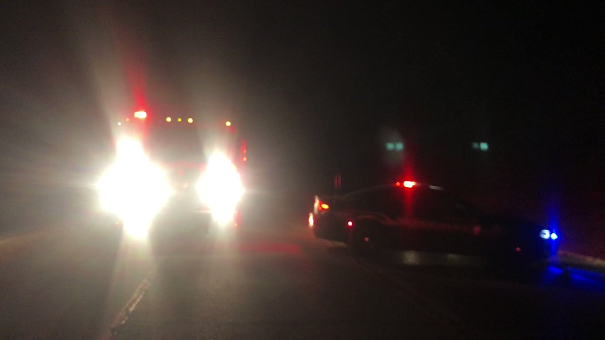 4:02 am one occupant in both vehicles. One was mediflighted out.  Emergency responders are on scene at a fatality collision on N. Washington and W. Glencoe.