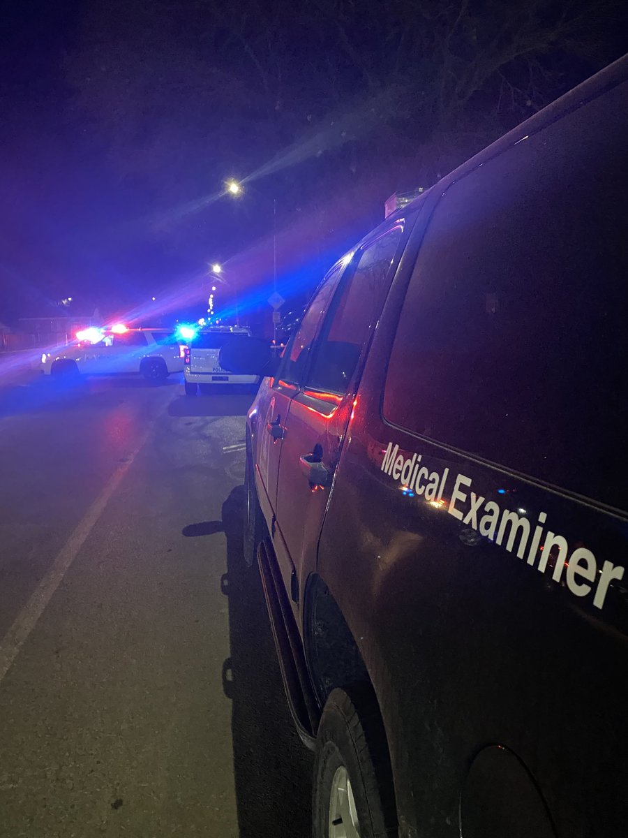Goodfellow / Sherry Accident Fatality Female victim was struck by a vehicle which left the scene. Accident reconstruction requested