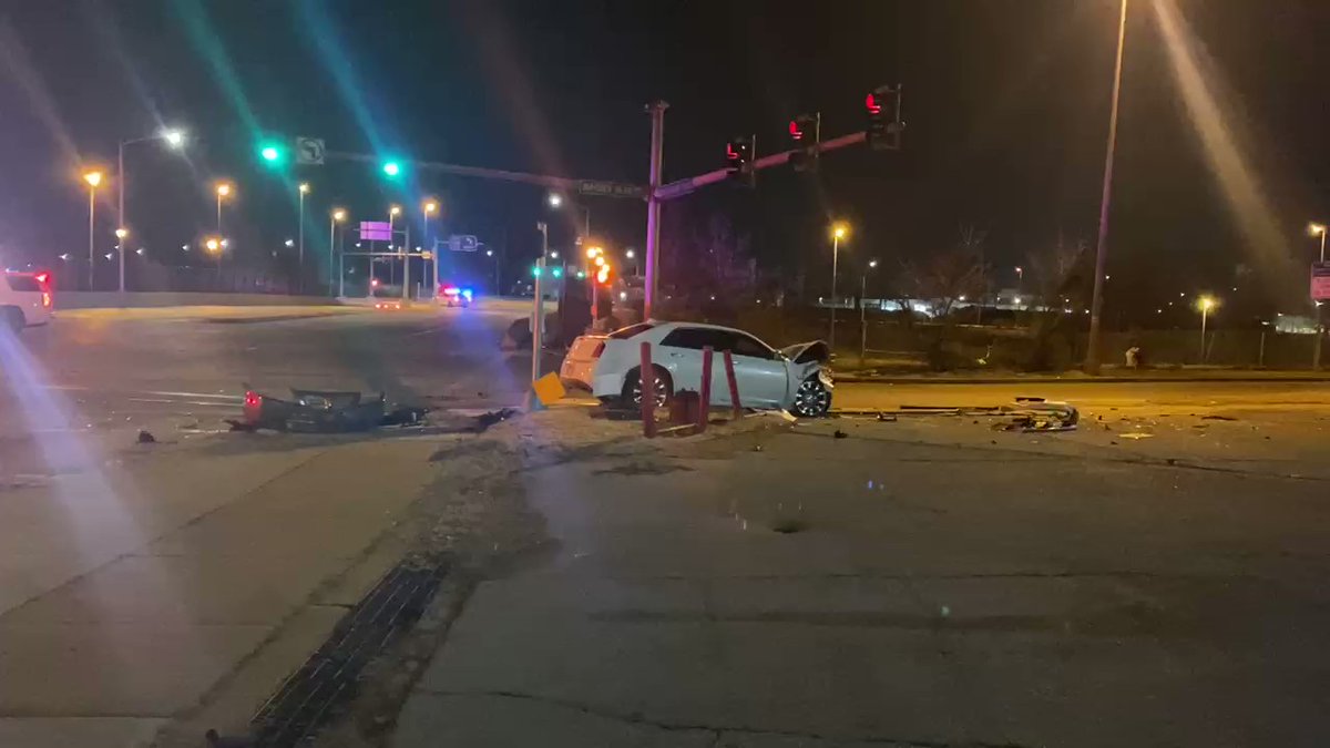 Woman in critical condition after accident BIRCHER BLVD / KINGSHIGHWAY BLVD.