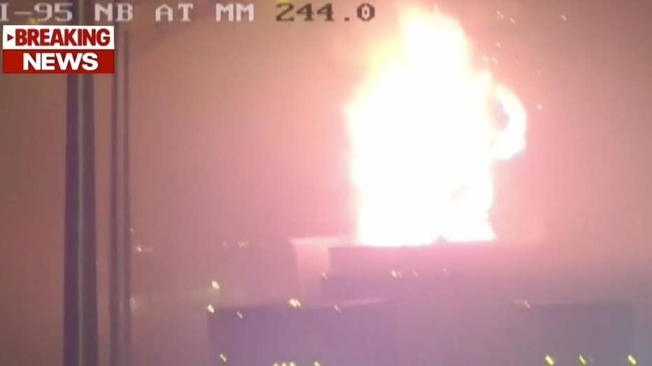At least 3 dead in a 15-car pileup on I-95 in Volusia County