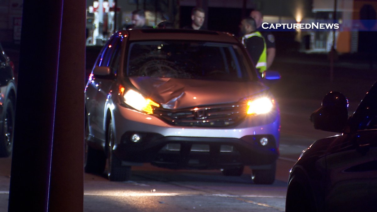 Munster, IN: Police were investigating a traffic accident near the intersection of 45TH & White Oak Tuesday night. Lake County Sheriff was assisting.