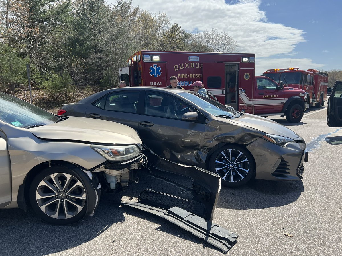 Avoid the area of Tremont Street at the Kingston town line. DXFD on scene of an MVA with injuries