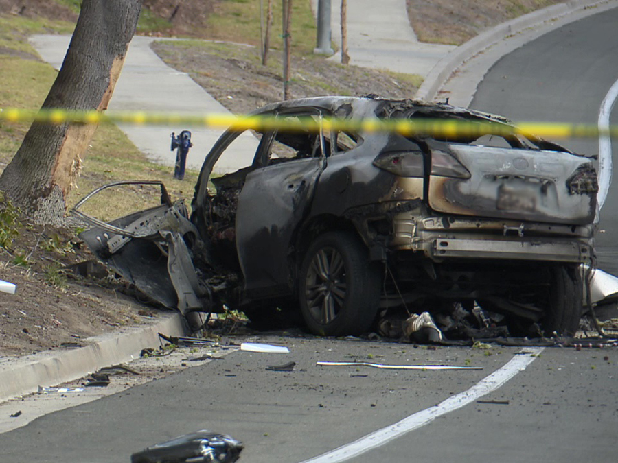 Teen dies in Carmel Valley vehicle crash at  the 12900 block of Carmel Canyon Road
