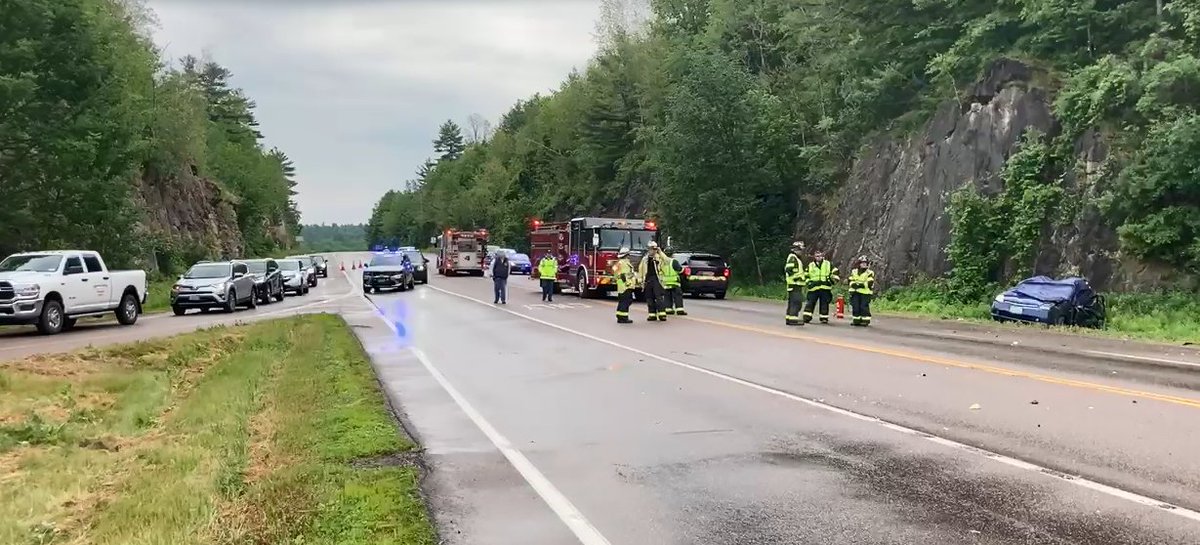 FATAL CRASH: Avoid the area of US 2 and Clay Point Rd in Colchester, VT.  Colchester Police Department are urging drivers to stay away while the investigation unfolds.   Cars are being diverted off US 2 and onto Jasper Mine Rd