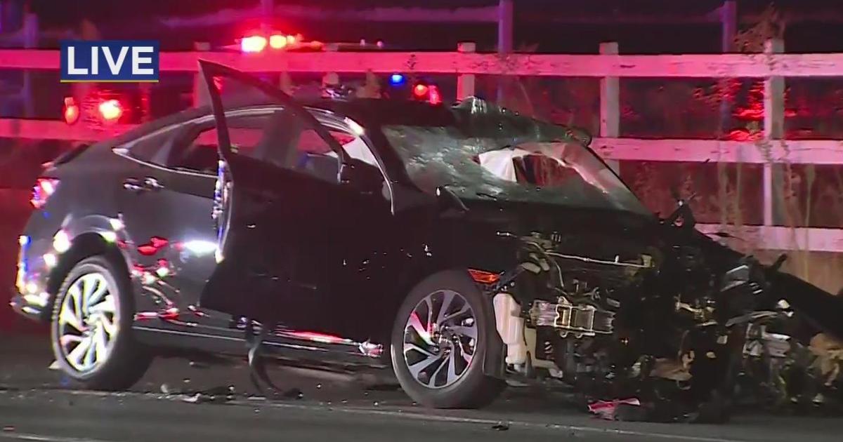 Rio Linda crash leaves 6 people injured, car engine thrown from vehicle