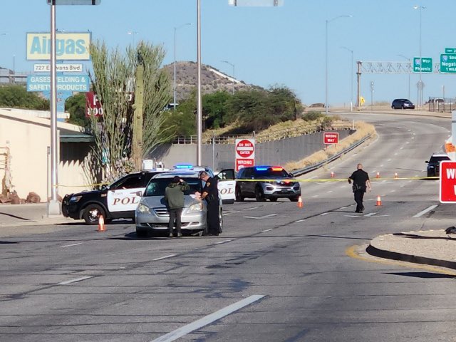 Man injured in crash near Benson and Park