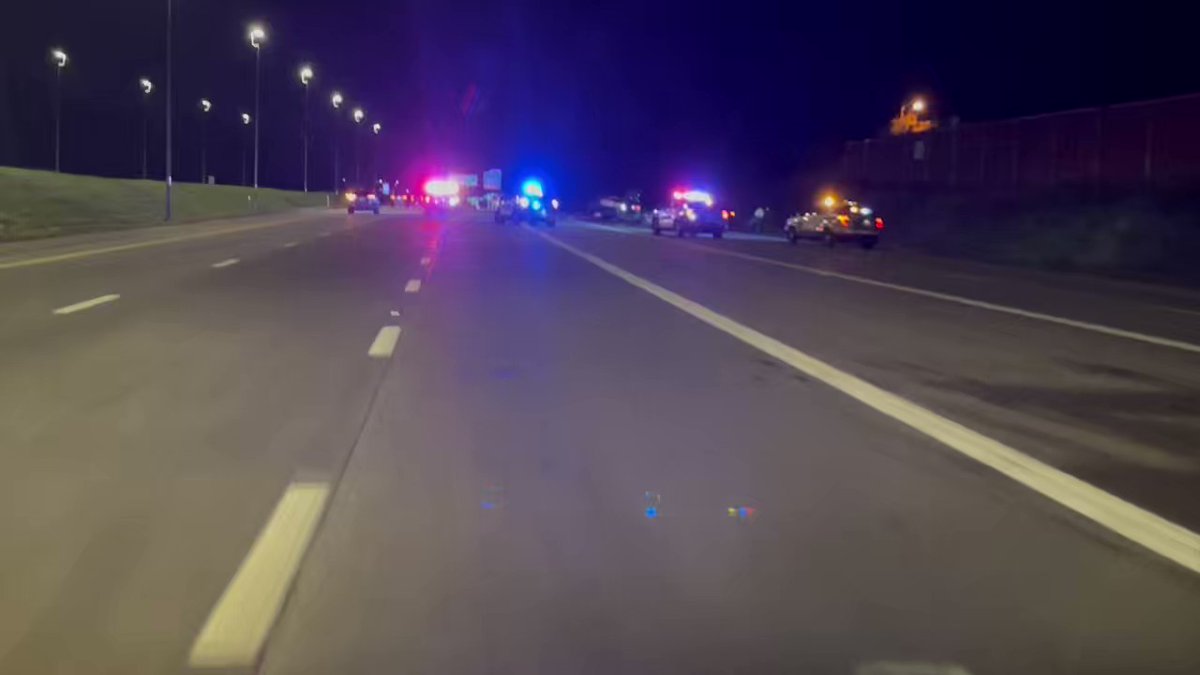 I-271S is closed at the I 480 spur due to a possible 3 car fatal accident. The scene was spread over a large distance.