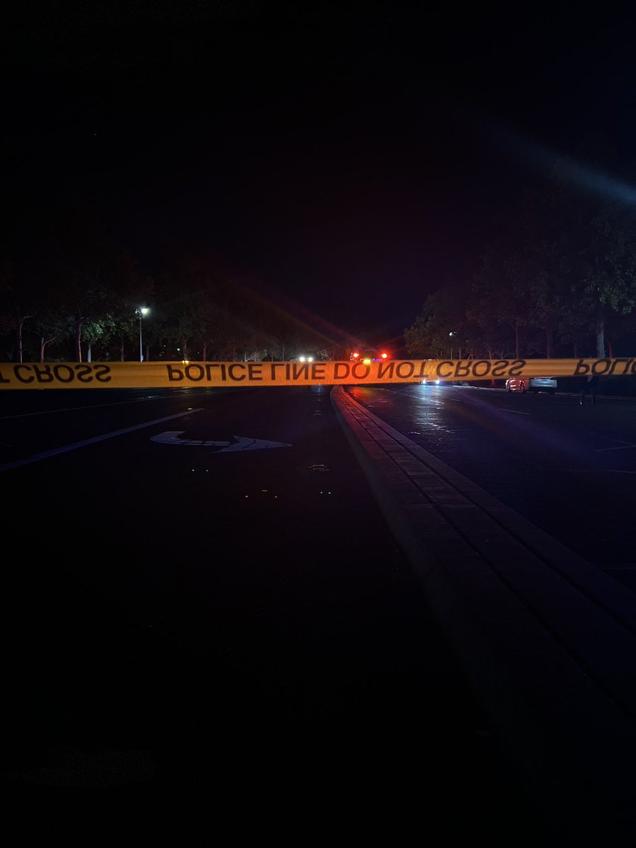 Officers are on scene of a single vehicle collision on Laguna Blvd, near Laguna Main. Both directions of Laguna Blvd between Laguna Main and Haussman will be closed for an unknown amount of time while we conduct the investigation. Please use alternate routes