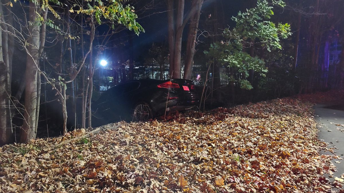 WPD is on scene and investigating a one car crash on Linden Street near Crest. Vehicle went well off the road towards the RR tracks. No injuries