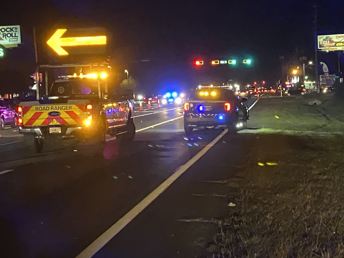 A pedestrian died this evening after being hit by an SUV in Milton. The accident happened on Highway 90 near Jerry Drive. The Florida Highway Patrol is investigating.