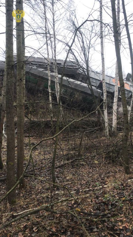 19 cars derailed in Ryazan region, sabotage suspected