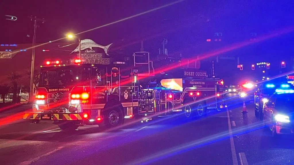 9 injured in crash on N. Kings Hwy in Horry County, officials say