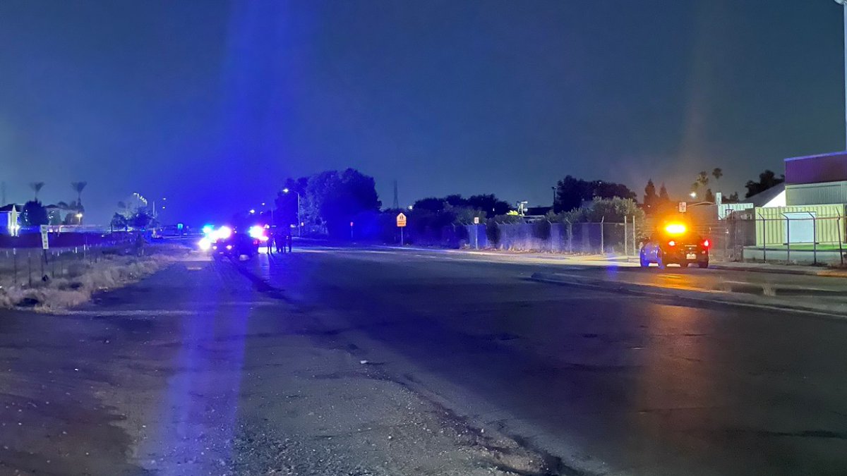 A woman was struck by a vehicle and sustained life-threatening injuries early Thursday morning while attempting to intervene in a fight on Knudsen Drive, according to the Bakersfield Police Department