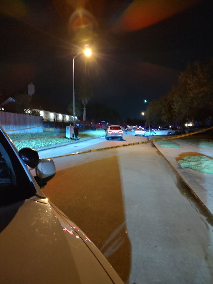 AUTO PEDESTRIAN ACCIDENT Heavy police presence in the 21400 block of Hannover Forest in the Spring West Mud.Constable Deputies are investigating an auto pedestrian crash where an adult male was struck by a vehicle