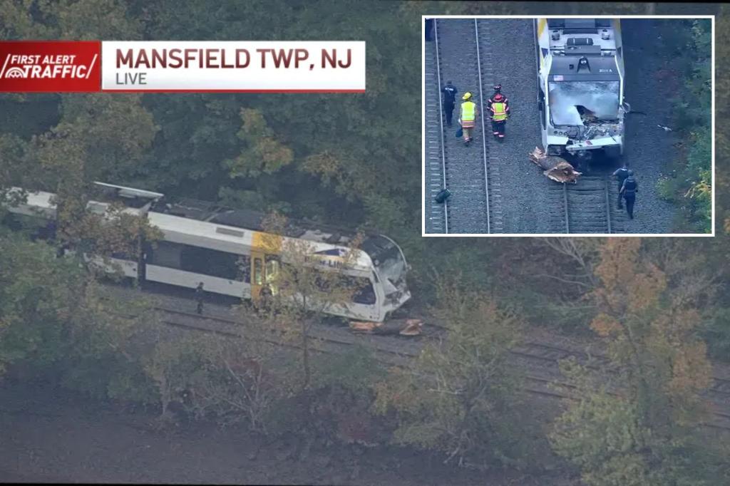 One person killed, 6 injured after tree falls on train traveling through New Jersey