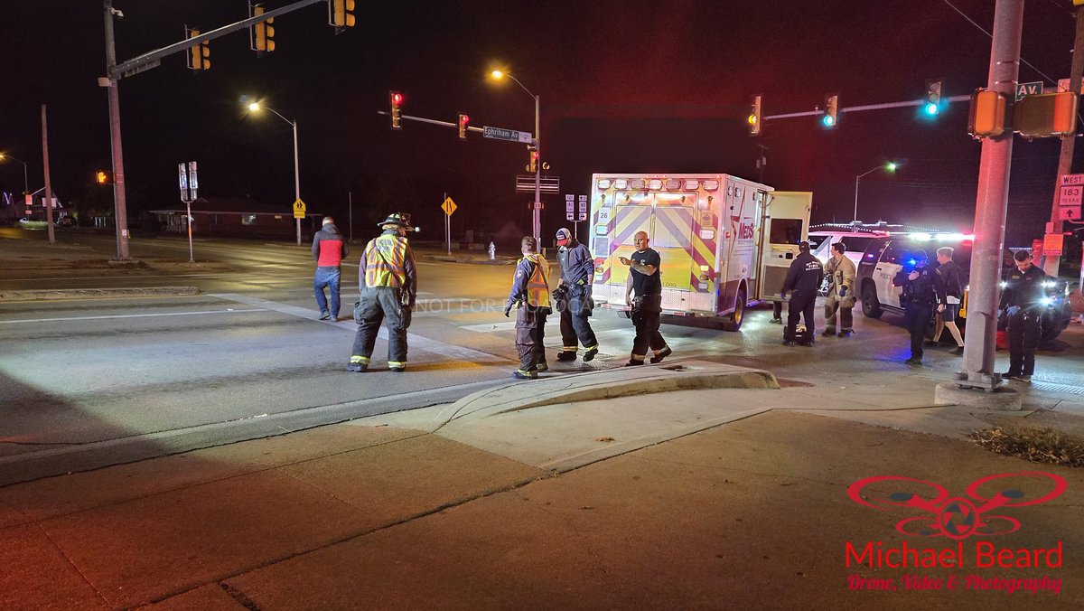 Fort Worth is working a fatal Auto Vs Pedestrian hit and run at the intersection of Azle Ave and Ephriham av. The entire area is shut down for at least the next few hours as TIU begins to investigate