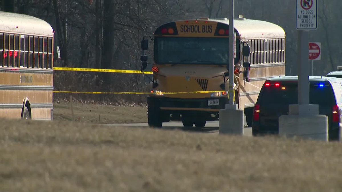 Child fatally struck by school bus