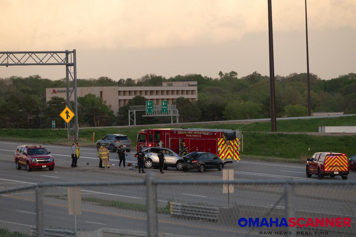 Omaha Fire and Omaha Police are on scene of a crash near 108th and Dodge. Two patients were transported Code 3 Trauma (critical). One of those two patients was ejected from the vehicle. A third patient was transported Code 2 Trauma (serious).