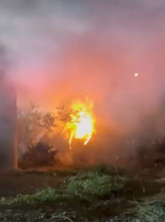 One person was killed and one was injured in a fiery crash late Sunday night along Highway 87 in San Jose, according to the CHP