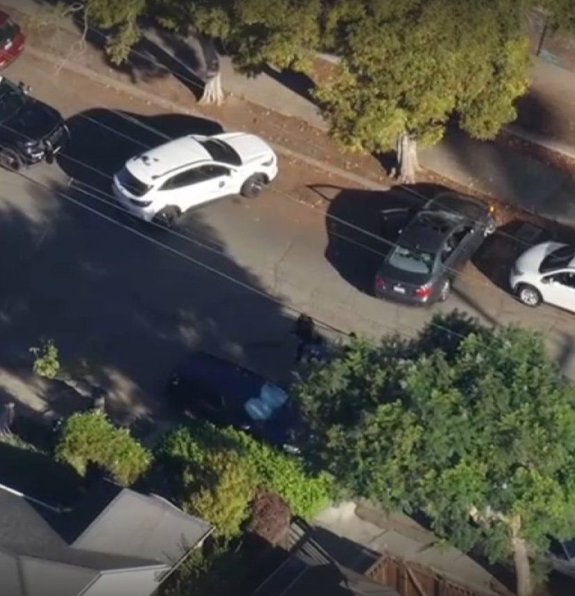 Three pedestrians were struck and injured by a stolen vehicle in Berkeley in what police say was a carjacking hit and run, and a suspect is in custody