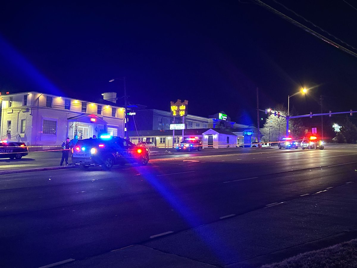 Officers are on scene of a fatal pedestrian hit-and-run crash at Richmond Hwy and Mount Eagle Dr in Huntington. The pedestrian, an adult male, was declared deceased at the scene. The driver of the striking vehicle fled the scene