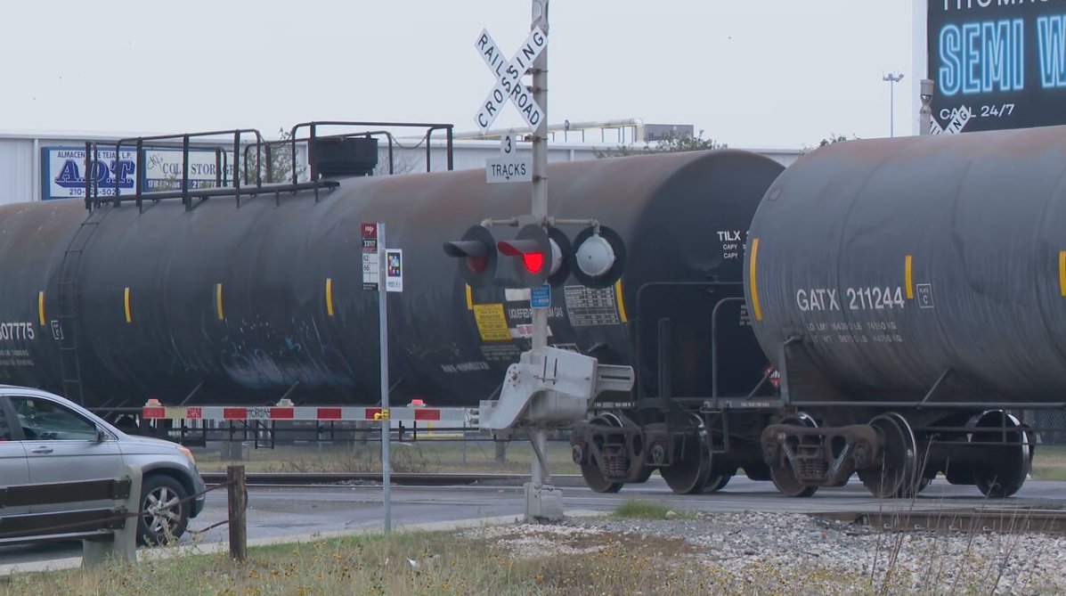 woman has died after being struck by a train on the South Side. The incident occurred near S Brazos Street and Kemper Street