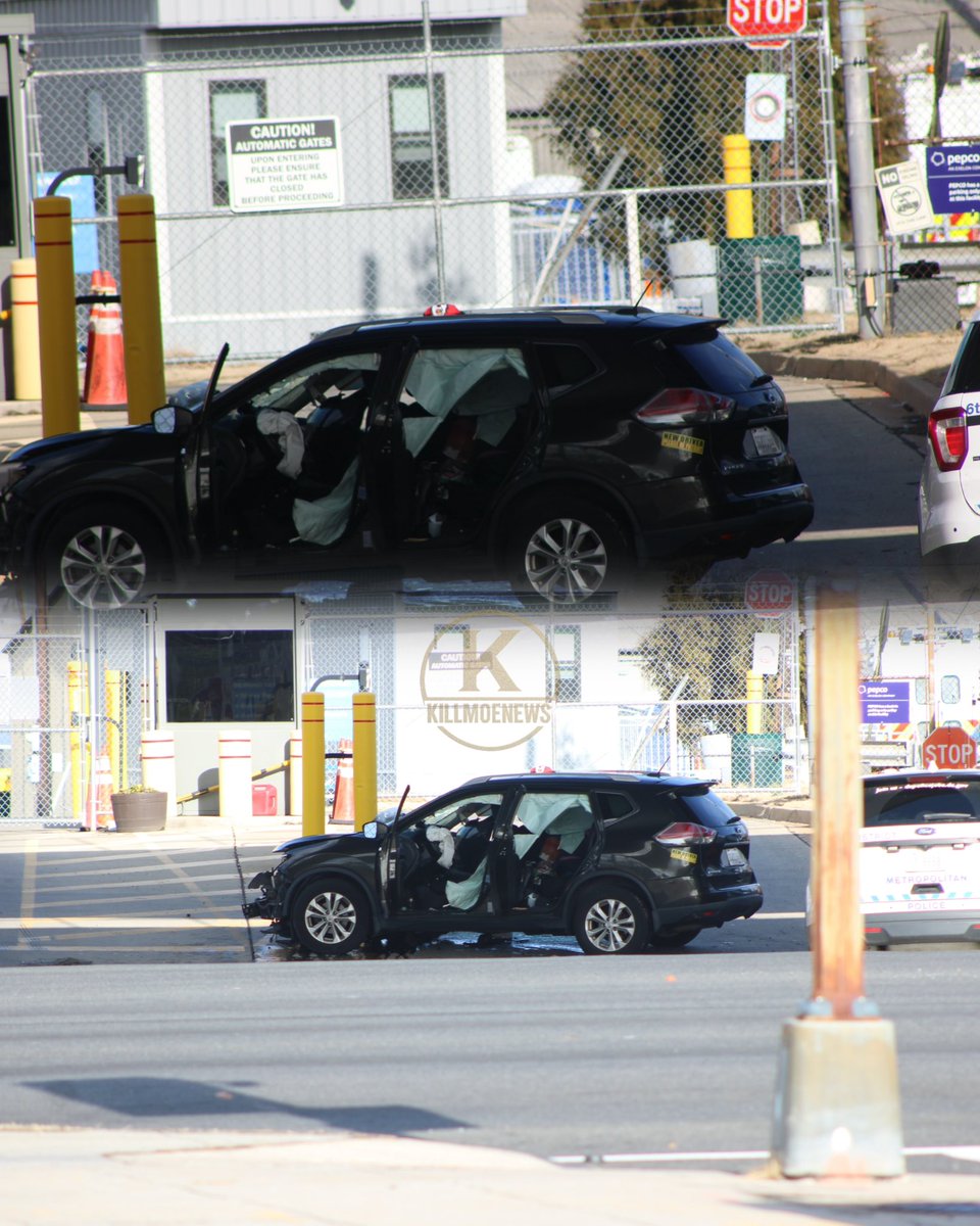 NORTHEAST D.C.34th Street & Benning Road N.E.DC Fire and EMS responded to a single-vehicle crash after a vehicle slammed into a retaining wall in Northeast D.C., trapping an occupant inside.