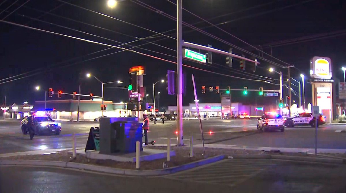 Hit-and-run leaves victim with life-threatening injuries in southeast Las Vegas