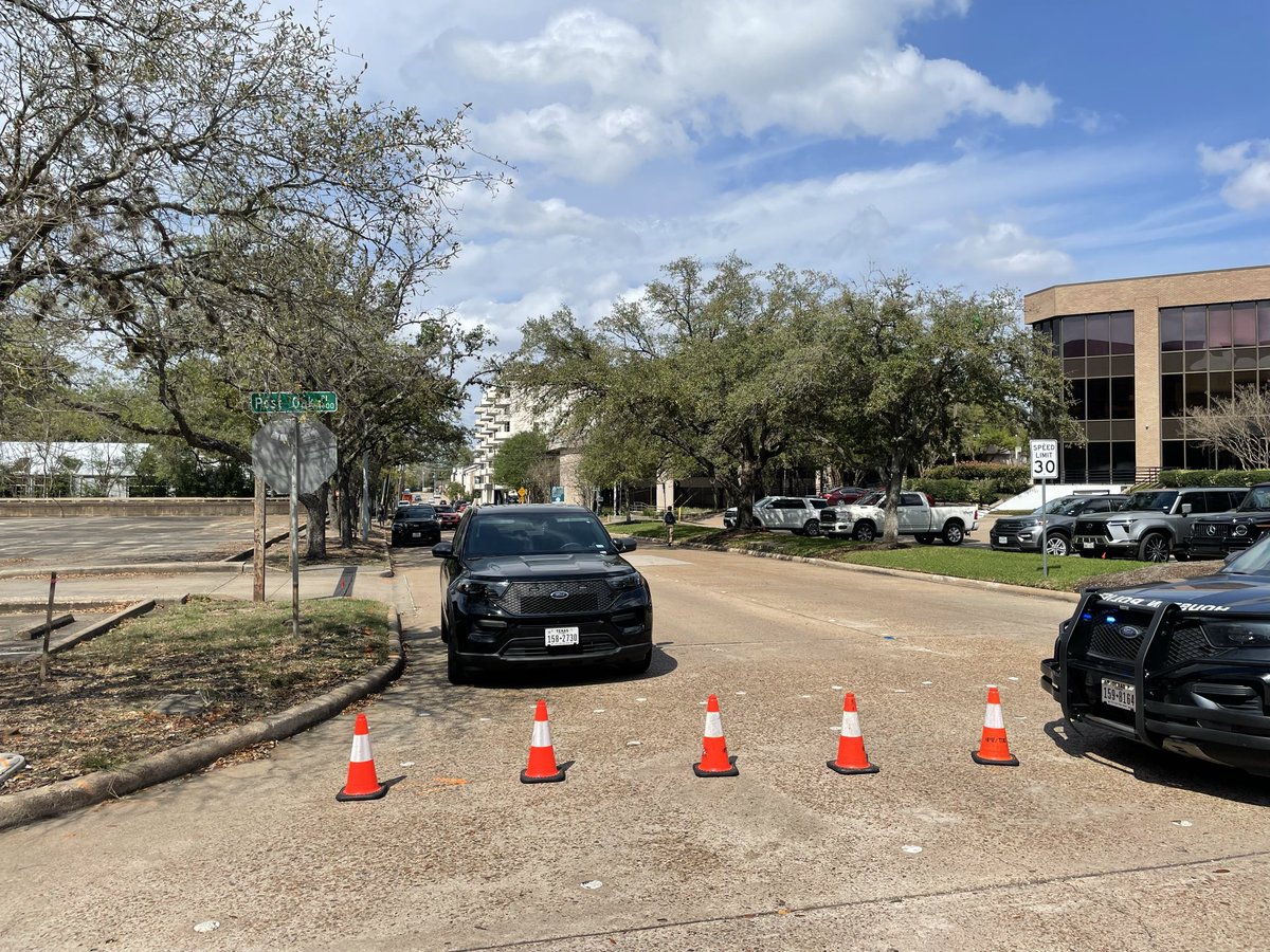 Central and VCD are working a double fatal crash 4600 Post Oak Place