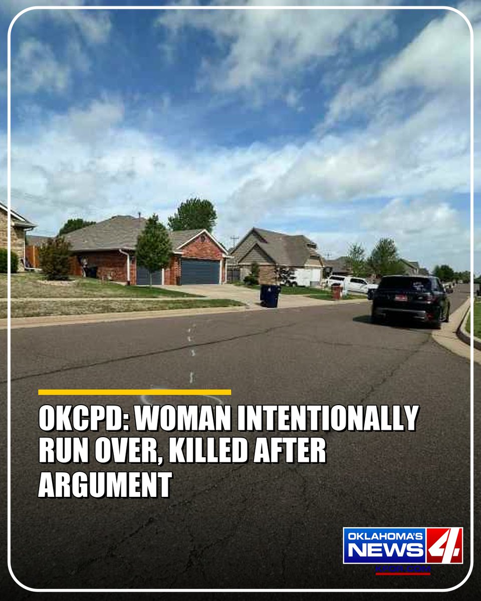A deadly hit-and-run in northwest Oklahoma City is now a murder investigation