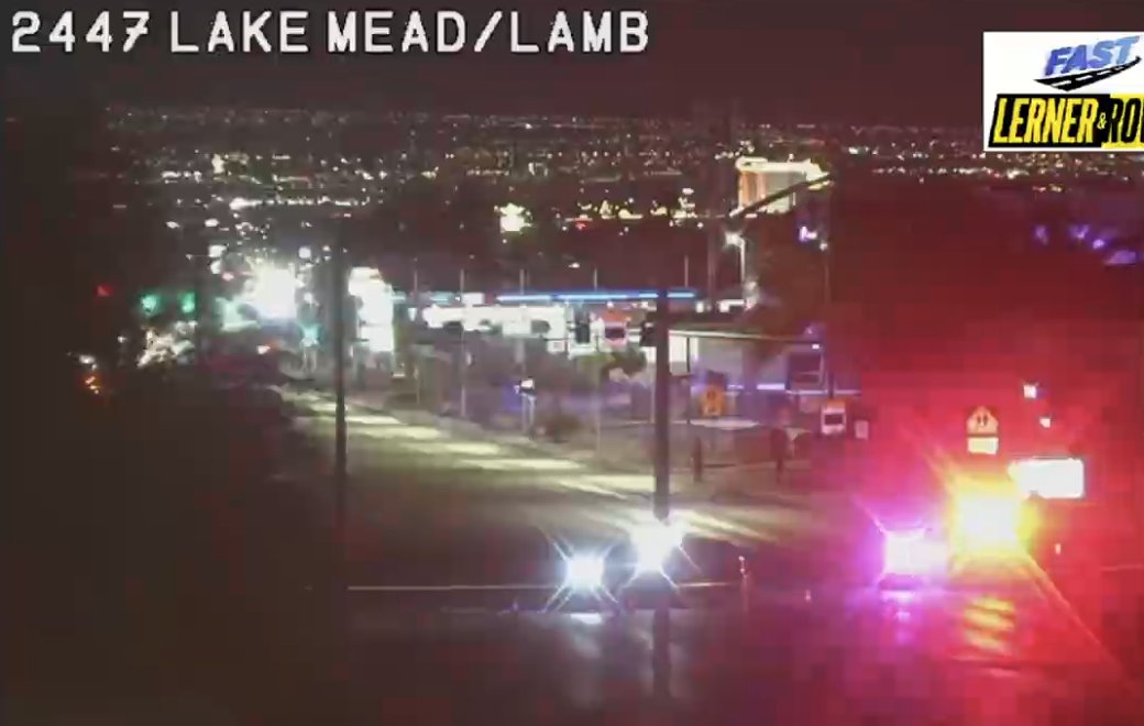 Pedestrian dies after east Las Vegas crash, police say
