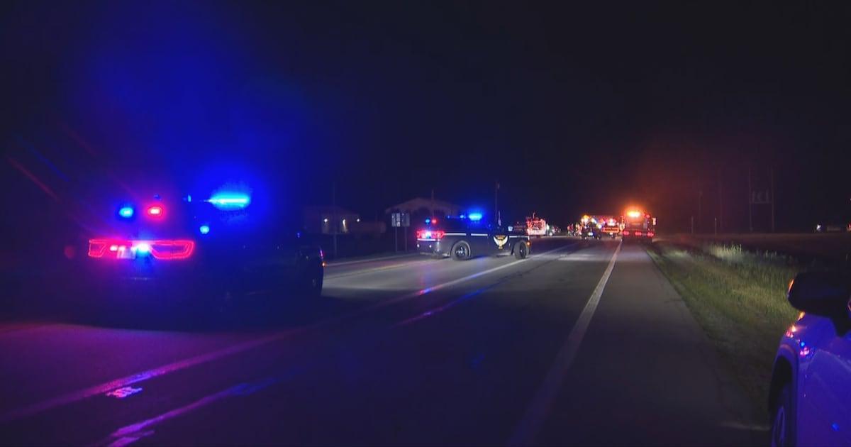 1 dead after motorcycle crash in Auglaize County