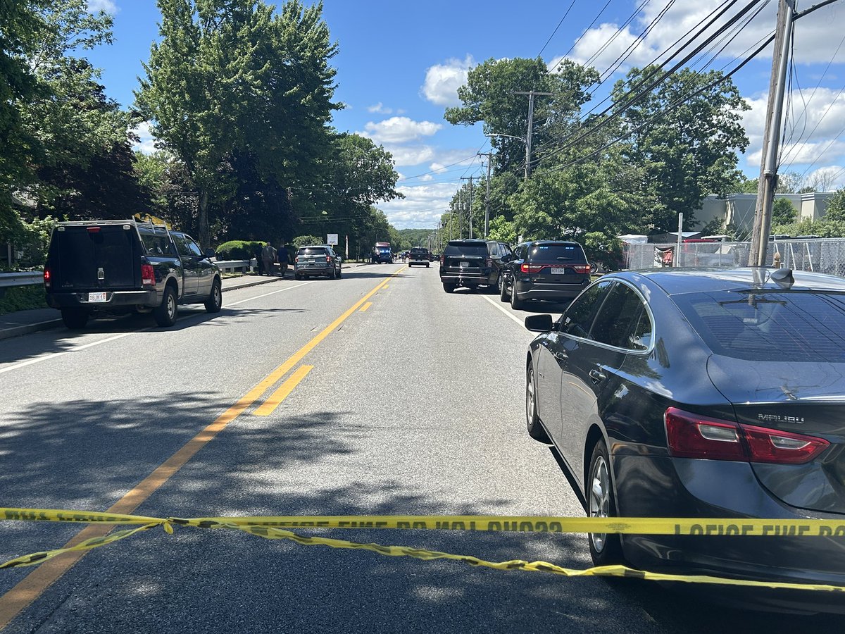Police are investigating a serious crash along Route 44 in Taunton. The road is closed from Burt Street and Range Avenue. State police say the crash involved a tractor-trailer