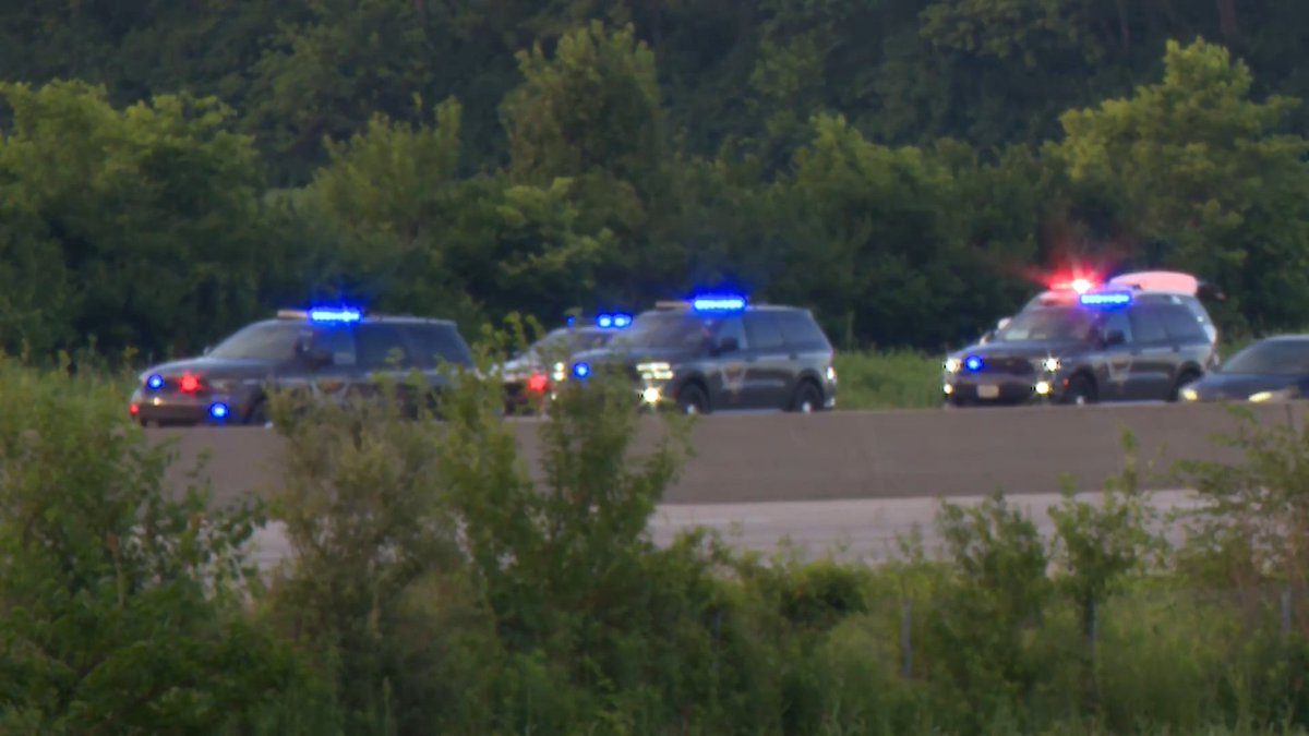 A pedestrian died after being struck by two vehicles on Interstate 75 in Greater Cincinnati