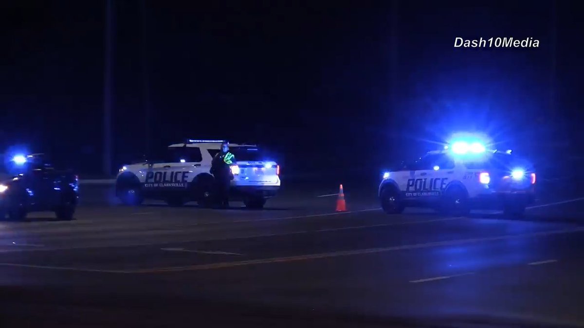 Police investigate deadly pedestrian crash on in Clarksville