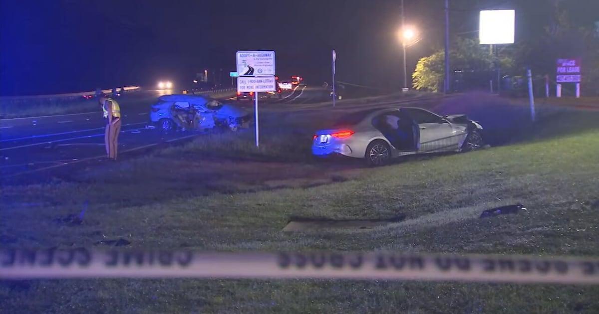 Deadly crash shuts down part of East Colonial Drive in Orange County
