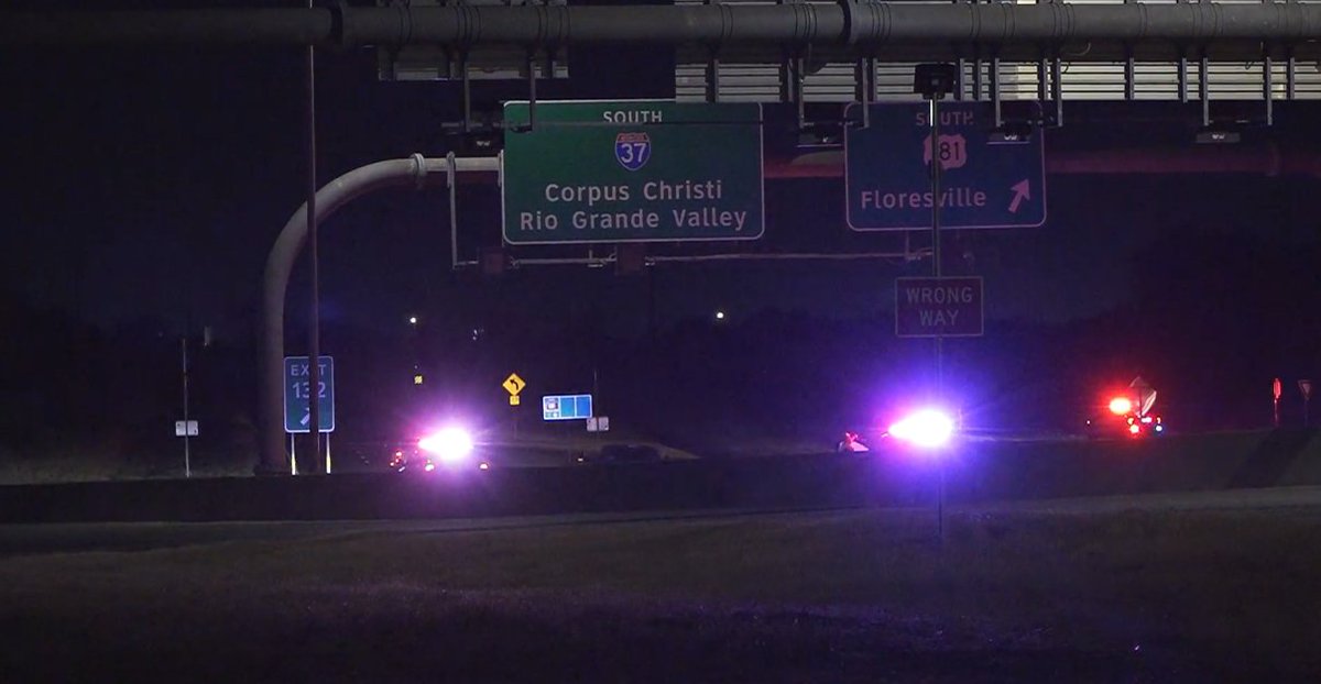 One person was killed and another was seriously injured after a wrong-way driver crashed head-on into another vehicle