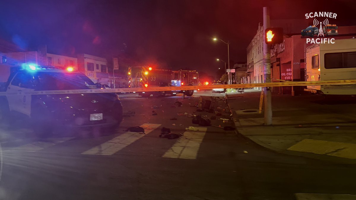 54th & Broadway - Fatal Traffic Collision