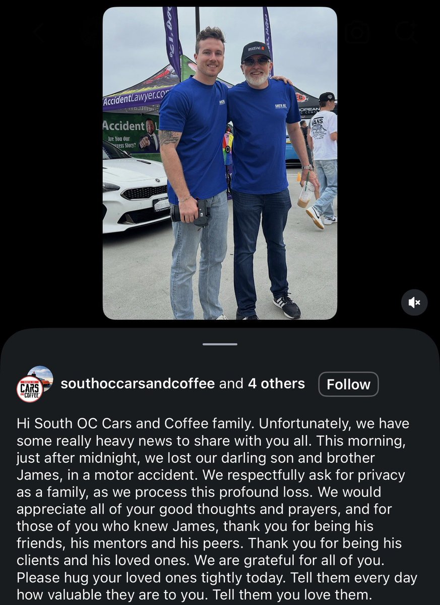 Irvine / California LOCAL CAR INFLUENCERS KILLED IN IRVINE ACCIDENT  @IrvinePolice received calls of a traffic collision involving a vehicle on fire at Culver Drive and Deerfield Avenue. IPD and OCFA responded to the scene