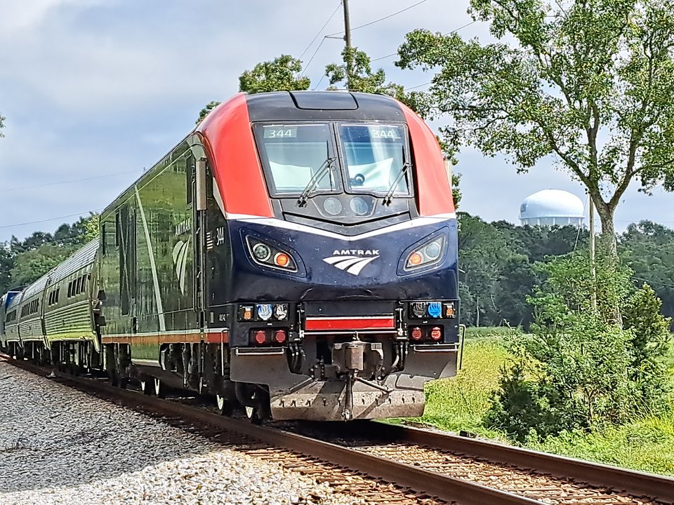 Man and woman in vehicle killed in crash with Amtrak train in Mobile   Emergency response in area of Bellingrath and Peary roads due to vehicle-train crash, drivers urged to avoid area