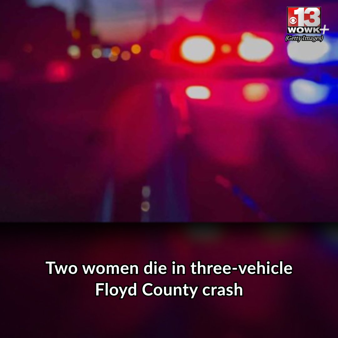 Two women have died following a three-vehicle crash in Martin, Kentucky