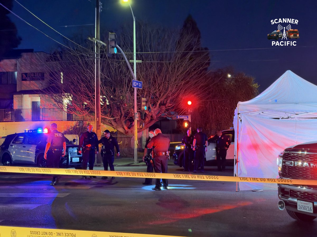 83rd and Broadway - Fatal Traffic Collision