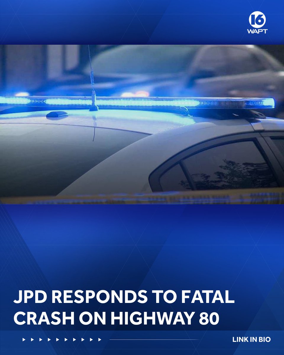 JPD responds to fatal crash on Highway 80